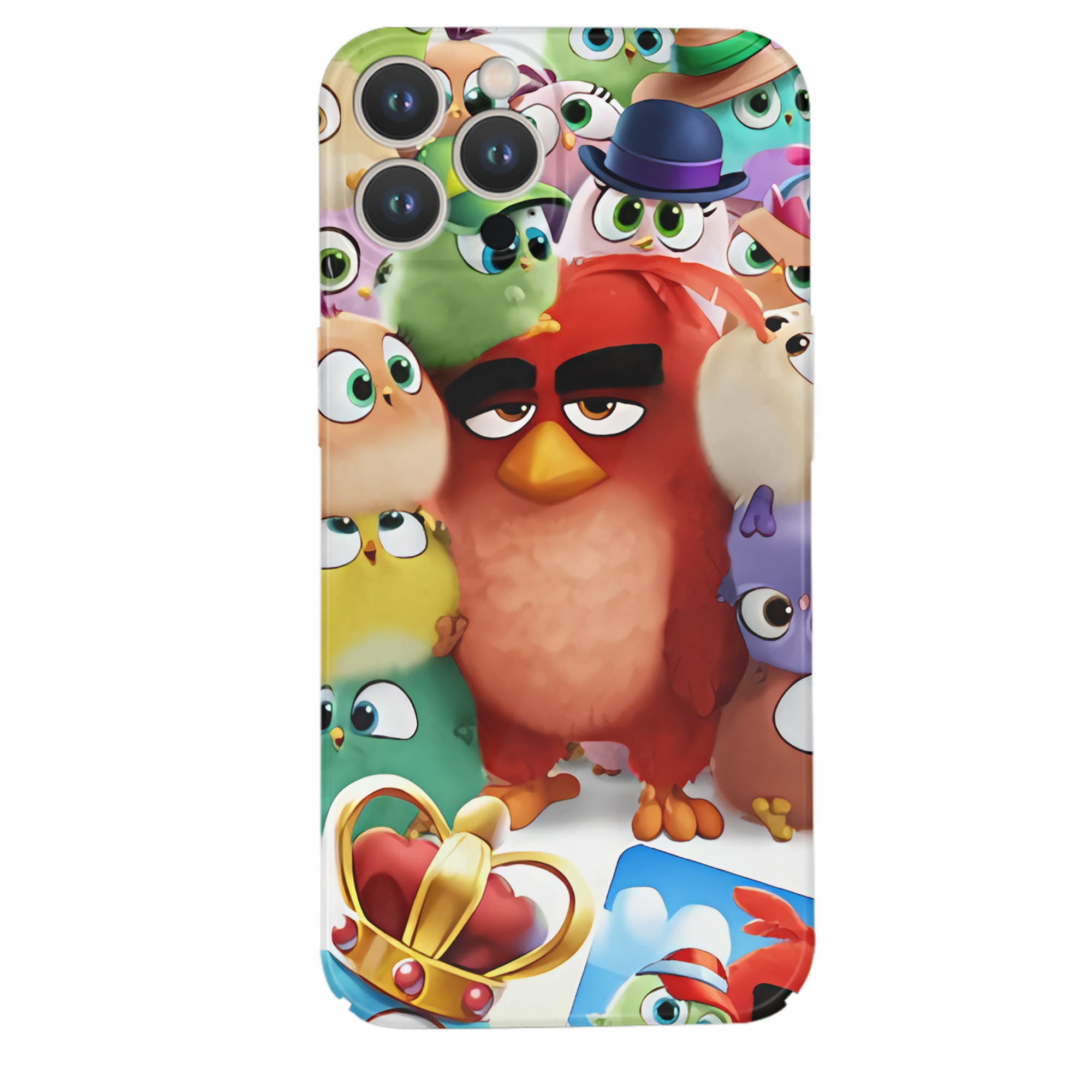（画像用） Angry Birds アングリーバード 【iPhone 14シリーズ対応】ハードケース